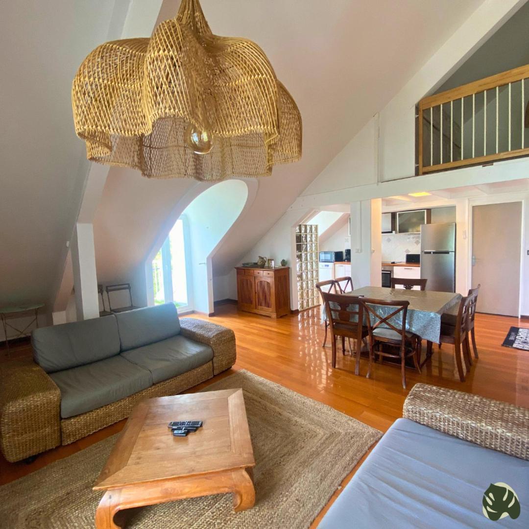 Loft Cosy Sur Mer Filaos Exterior photo